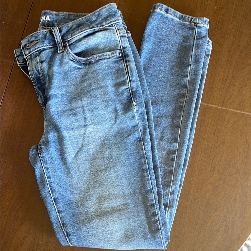 Women's Skinny Jeans - Blue